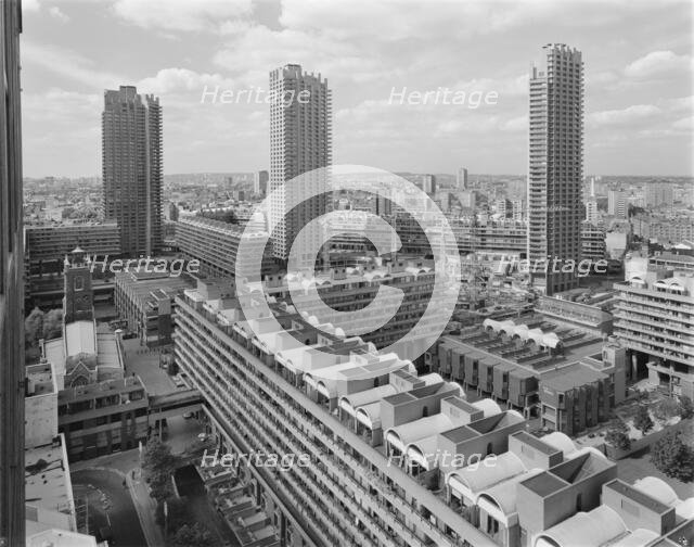 Barbican, City of London, Greater London Authority, 09/1977. Creator: John Laing plc.