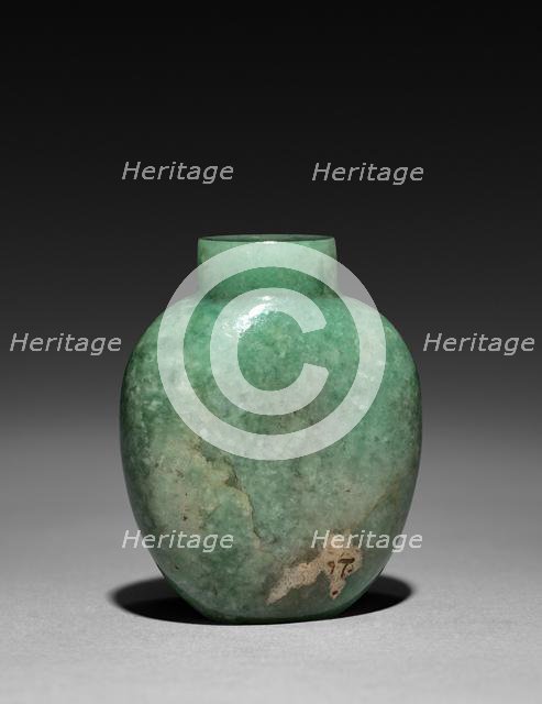 Snuff Bottle, 1644-1912. Creator: Unknown.