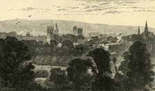'Oxford, from Headington Hill', 1898. Creator: Unknown.