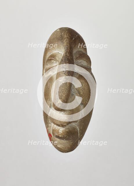 miniature mask, 500-1500. Creator: Unknown.