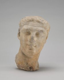 Head of a Youth (Dionysos or a Follower?), c. 220/100 B.C.. Creator: Unknown.