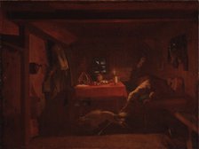 Encore, once again, encore!, 1851-1852. Artist: Fedotov, Pavel Andreyevich (1815-1852)