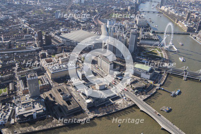 South Bank, Lambeth, London, 2018. Creator: Historic England Staff Photographer.