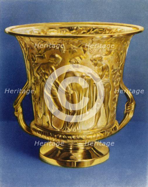 'Silver-Gilt Cup', 1938. Creator: Unknown.