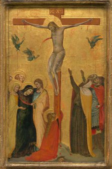 The Crucifixion, c. 1320/1325. Creator: Bernardo Daddi.