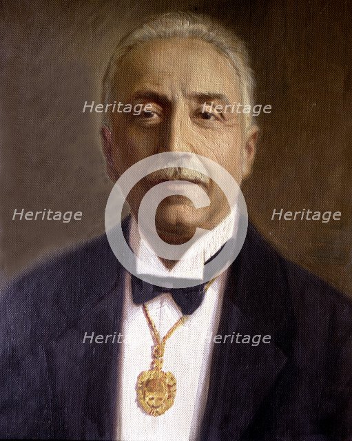 Niceto Alcalá Zamora (1877-1949) President of the Second Spanish Republic.