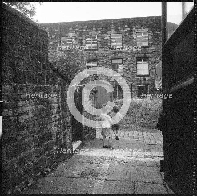 Holker Street Mill, Burnley Road, Colne, Pendle, Lancashire, 1966-1974. Creator: Eileen Deste.