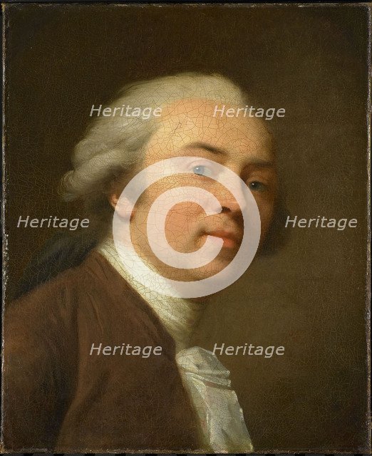 Self-Portrait, 1782. Artist: Tischbein, Johann Friedrich August (1750-1812)