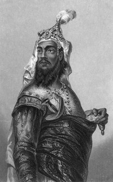 Kooer Sing, rebel chieftain, 19th century. Artist: Unknown