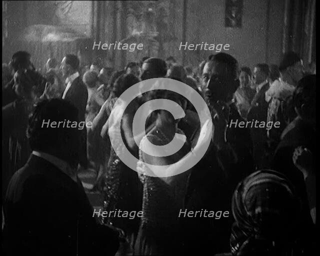 Couples Dancing in a Nightclub, 1924. Creator: British Pathe Ltd.