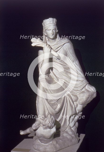 Tyche of Antioch, Greek goddess by Eutychides.