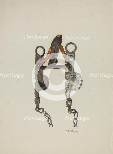 Bit, c. 1940. Creator: Arthur P. Reynolds.