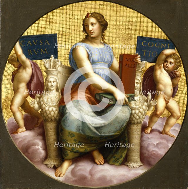 Philosophy, late 18th century. Creator: Giuseppe Cades.