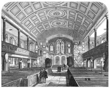 Kensington Old Church, 1869. Creator: Unknown.