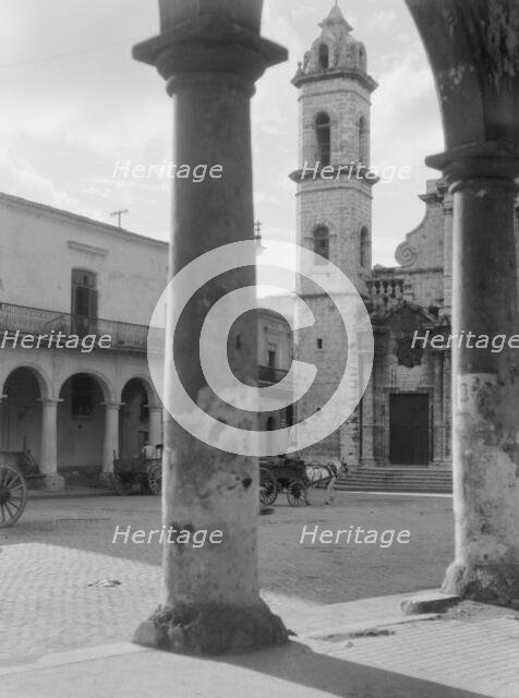 Travel views of Cuba and Guatemala, between 1899 and 1926. Creator: Arnold Genthe.