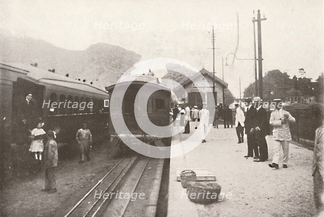 'Alto da Serra: Petropolis - Leopoldina Railway', 1914. Artist: Unknown.