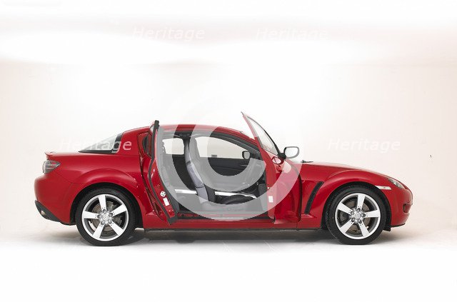 2005 Mazda RX8 Artist: Unknown.