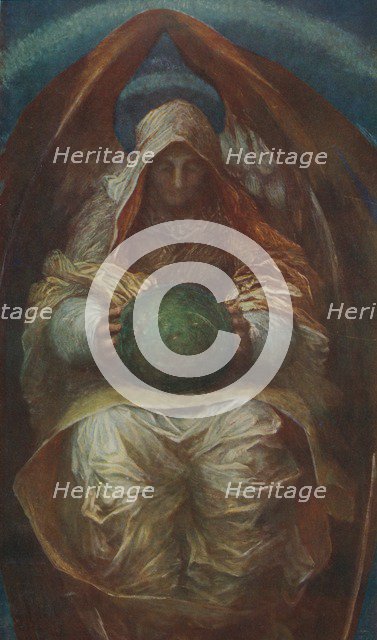 'The All-Pervading', c1887, (1912). Artist: George Frederick Watts.