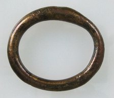 Ring, Frankish, 7th century. Creator: Unknown.