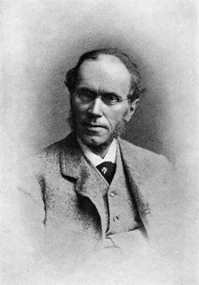 Portrait of James Payn, c1890. Creator: Elliott & Fry.