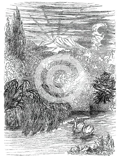 Cassilis Castle, 1844. Creator: Unknown.