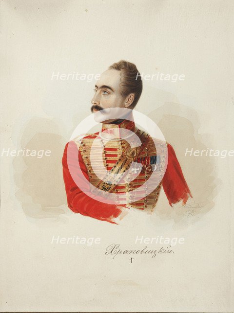 Sergey Iasonovich Khrapovitsky, 1839.