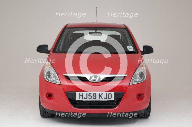 2009 Hyundai i20 Artist: Unknown.