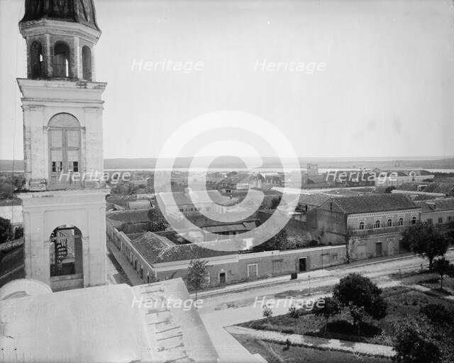 Tampico from the church, between 1880 and 1897. Creator: William H. Jackson.