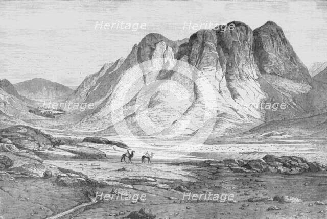 'View near Moilah; The Red Sea', 1875. Creator: Unknown.