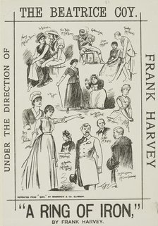 "A Ring of Iron", late 19th century. Creator: Unknown.