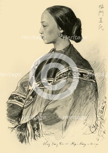 Wing Yang, 1898.  Creator: Christian Wilhelm Allers.