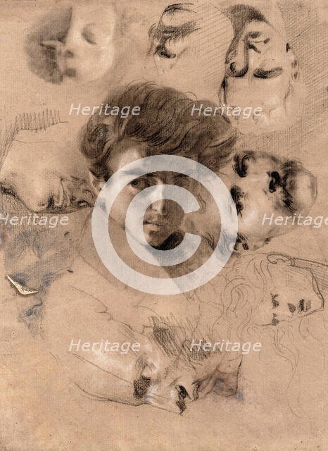 Self-portrait, c1819. Creator: Colin, Alexandre-Marie (1798-1875).