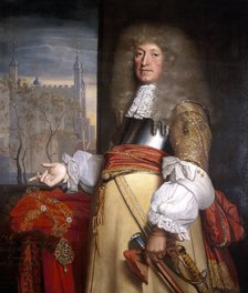 Sir John Robinson, Lord Mayor 1662.   Artist: John Michael Wright