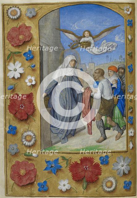 Memorial to St. Elizabeth of Thuringia, c1480. Creator: Unknown.