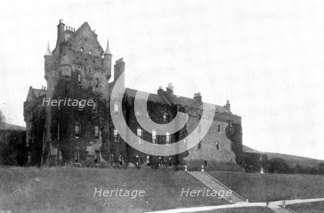Residential Castles of Great Britain - Third Series: Scottish; Brodick Castle, Isle of Arran.., 1898 Creator: Unknown.