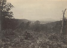 Mission Ridge Scene of Sherman's Attack, 1860s. Creator: George N. Barnard.
