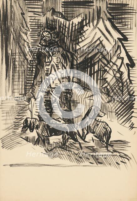 Hunter, c1935. Creator: Arnold Peter Weisz-Kubincan.