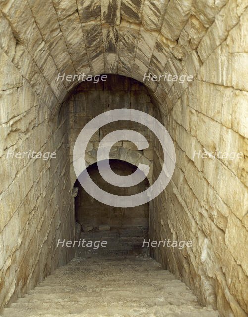 Theatre - tunnel access, Miletus, Turkey, 4th century BC.  Creator: Unknown.