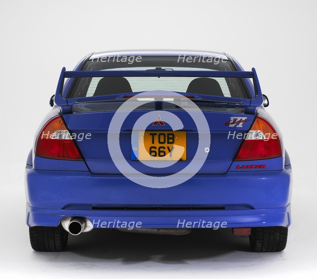 1999 Mitsubishi Evo 6 Artist: Unknown.