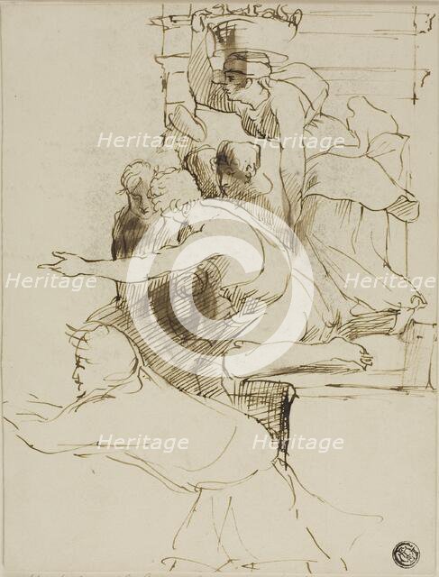 Sketch from the Escurial, n.d. Creator: David Wilkie.