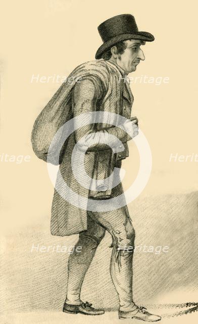 'Henry Lemoine, the Eccentric Bookseller & Author', 1822. Creator: Robert Cooper.