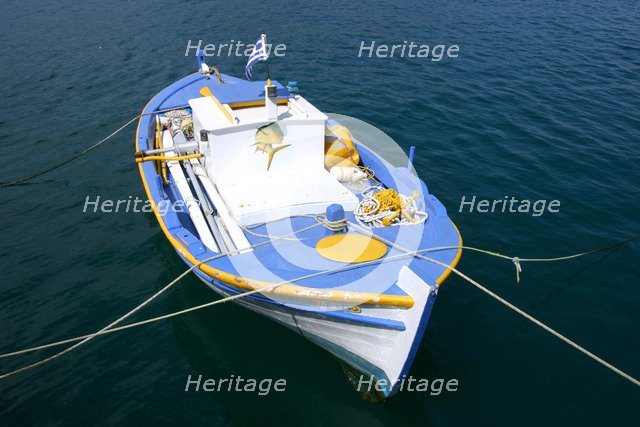 Fishing boat, Sami, Kefalonia, Greece