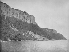 'Northern End of Palisades, Hudson River', c1897. Creator: Unknown.