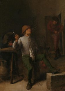 The Smoker, c.1635-c.1640. Creator: Adriaen Brouwer.