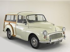 1970 Morris Minor Traveller Artist: Unknown.