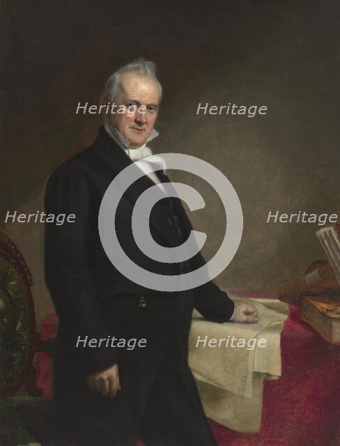 James Buchanan, 1859. Creator: George Peter Alexander Healy.