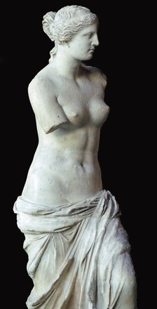 The Venus de Milo, 2nd century BC. Artist: Alexandros of Antioch