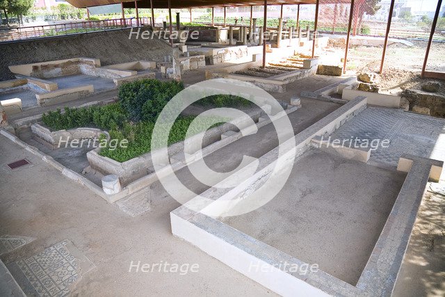 The Mithraeum House, Merida, Spain, 2007. Artist: Samuel Magal
