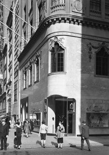 I. Miller shoe store, business at 5th Ave and 54th St., New York City, 1939. Creator: Gottscho-Schleisner, Inc.