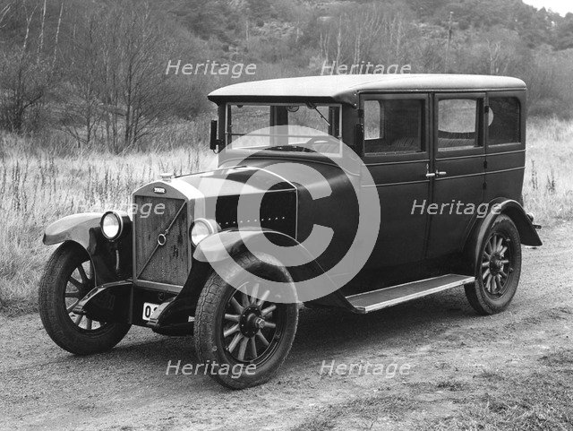 Volvo OV4 car, 1927. Artist: Unknown